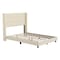 Flash Furniture Beige Queen Platform Bed with Headboard YK-1078-BEIGE-F-GG - alternate 10